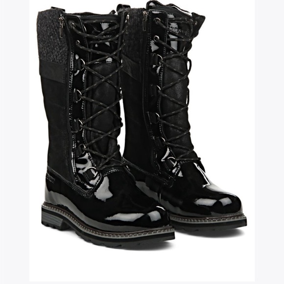 NEW ICE SNOW NEXGRIP woman’s leather boots! - Picture 1 of 6